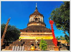 ศาสนสถานในวัดโลกโมฬี